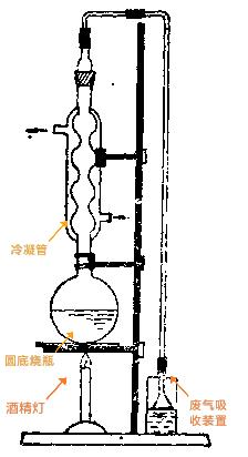 正溴丁烷的制備實驗中硫酸的作用既是反應物也是催化劑對嗎？